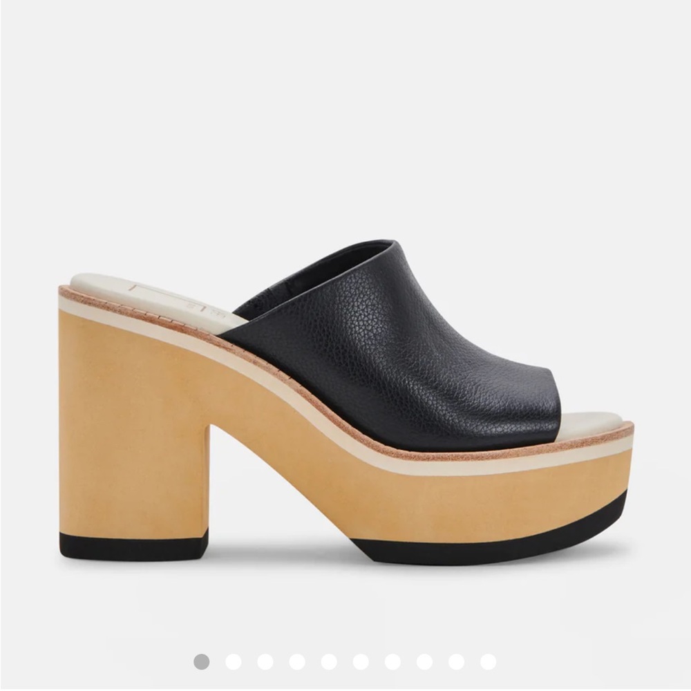 Dolce Vita Emery Heels Black Leather
